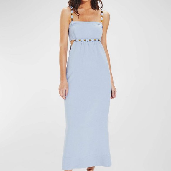 Vix Paula Hermany Isadora Detail Long Dress - FCM29